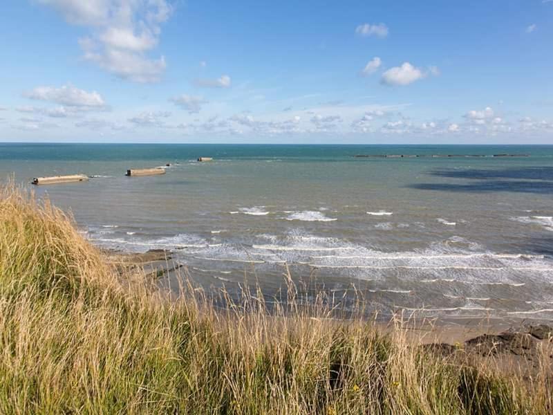 Gite Des Falaises De Longues 8Personnes מראה חיצוני תמונה
